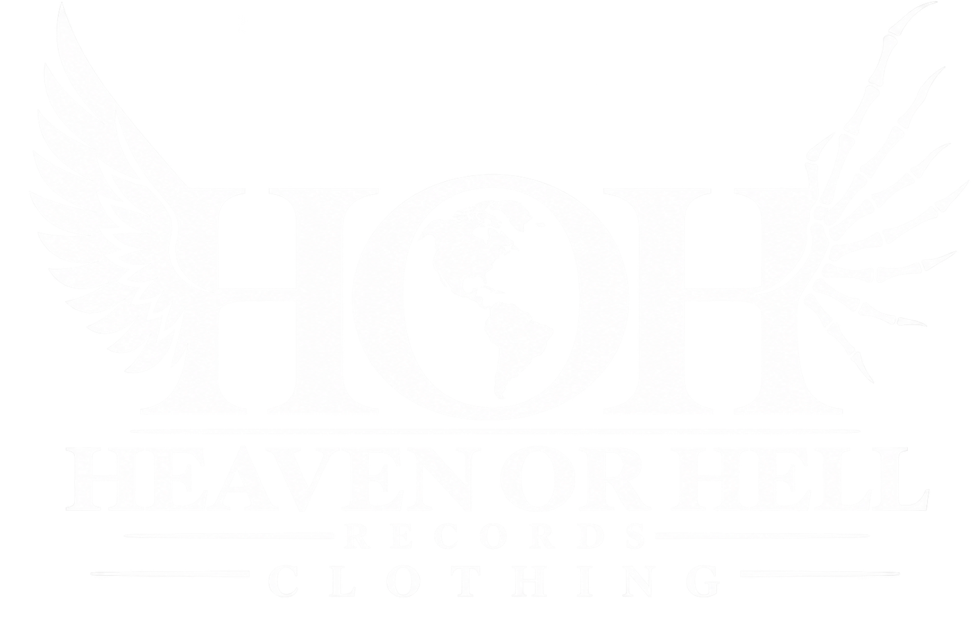 Heaven or Hell Records Clothing official logo